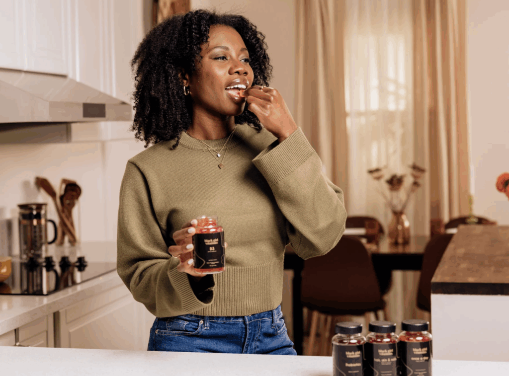 Black Girl Vitamins One Week Sale is Dropping A limited-edition collagen tubs and Once a Day vitamins