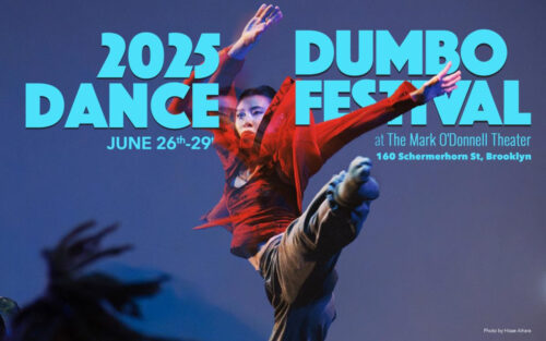 2025 Dumbo Dance Festival Opens June 26-29