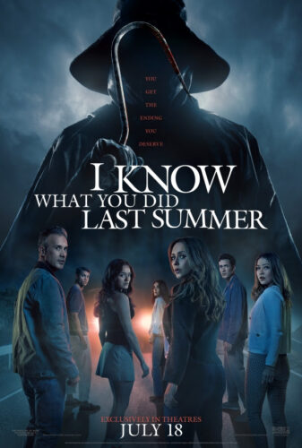 I KNOW WHAT YOU DID LAST SUMMER New Poster Now Available!